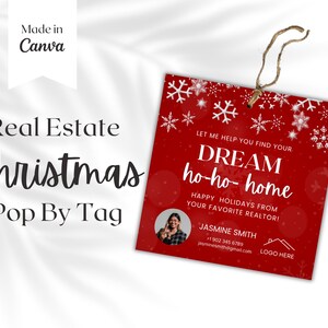 Modèles de marketing pour agents immobiliers pour les fêtes de fin d'année
