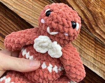 NO SEW Gary the Gingerbread Man Pocket Pal