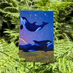 Orcas Postcard