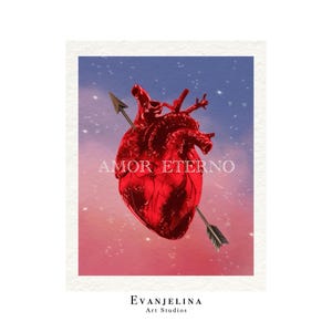 Amor Eterno Art Print 8x10 in. Matte Print