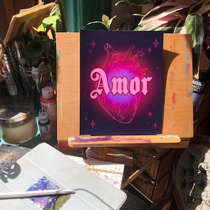 Stampa artistica Amor. Stampa opaca
