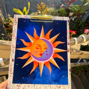 Celestial Art Print 8x10 in. Matte Print