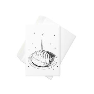 Pan Dulce, alles Gute zum Geburtstag/ Grußkarte 10 x 15 cm
