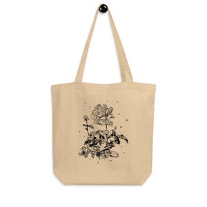 Rose Eco Tote Bag