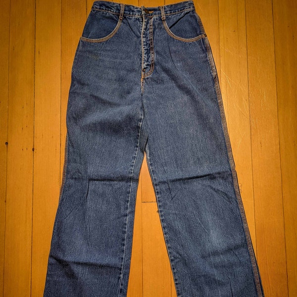 Vintage Brittania Jeans Etsy