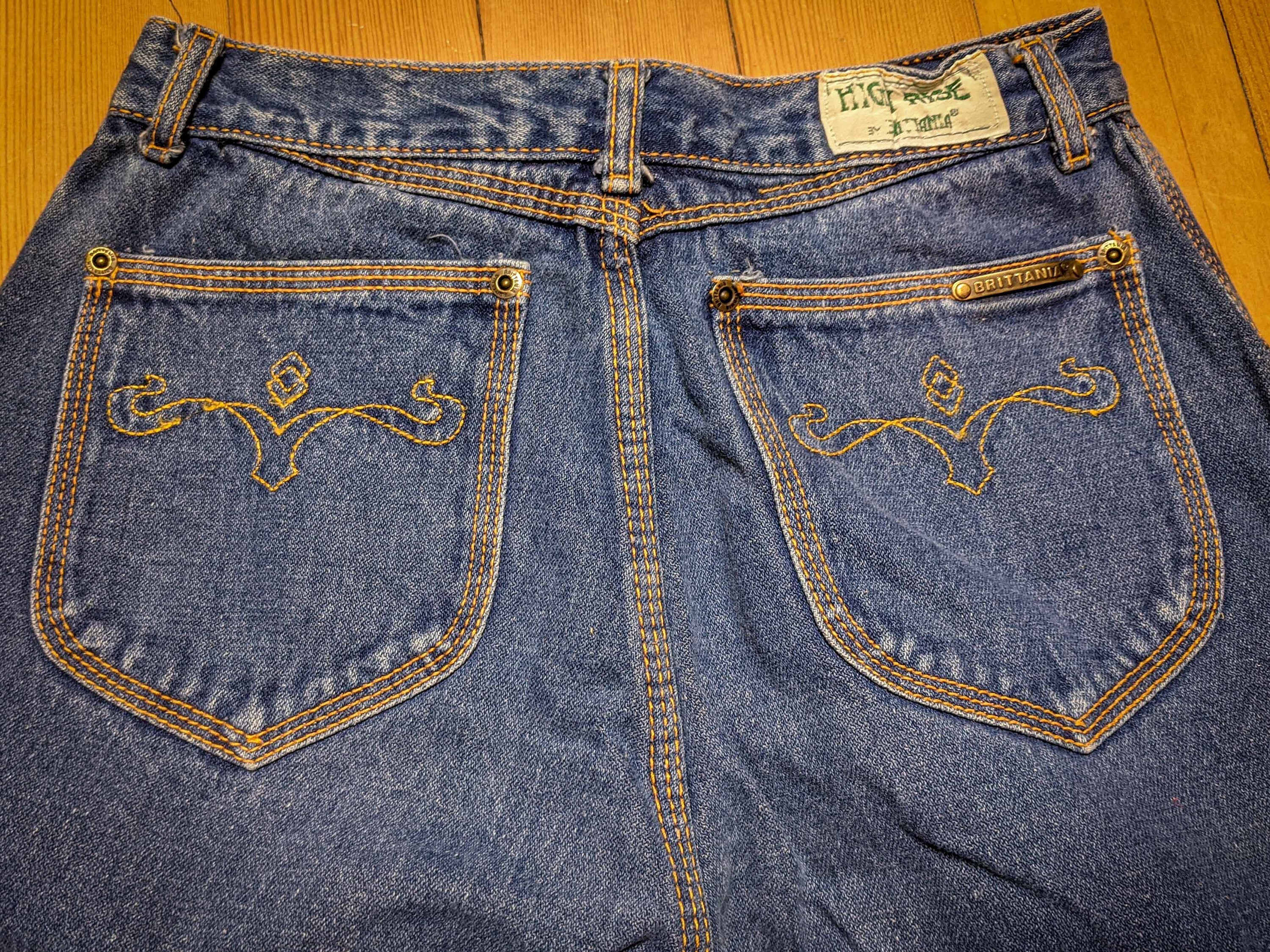 Brittania 2025 jeans 70's