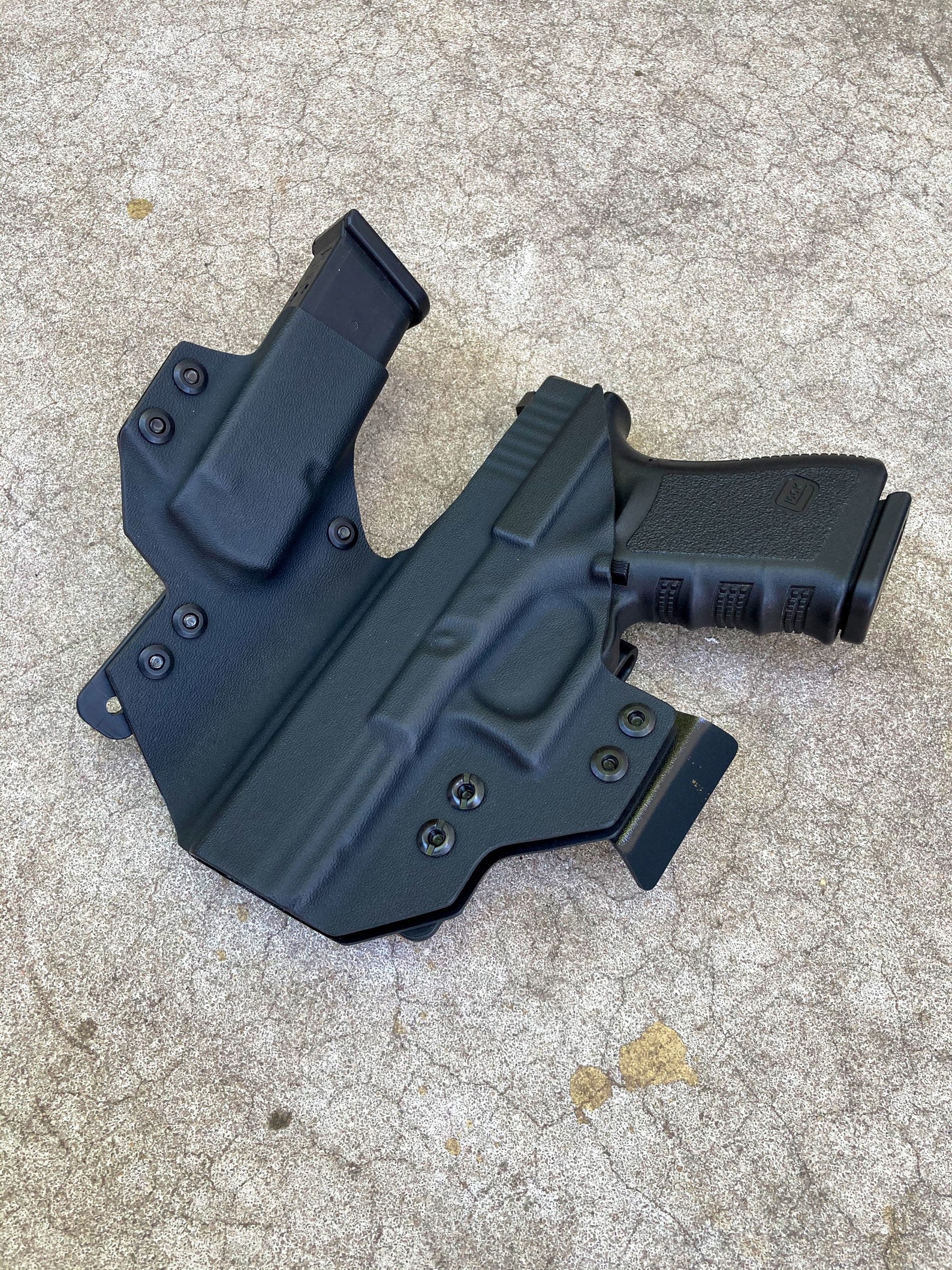 Harrington Holsters Appendix IWB Glock 17 / 22 | Etsy