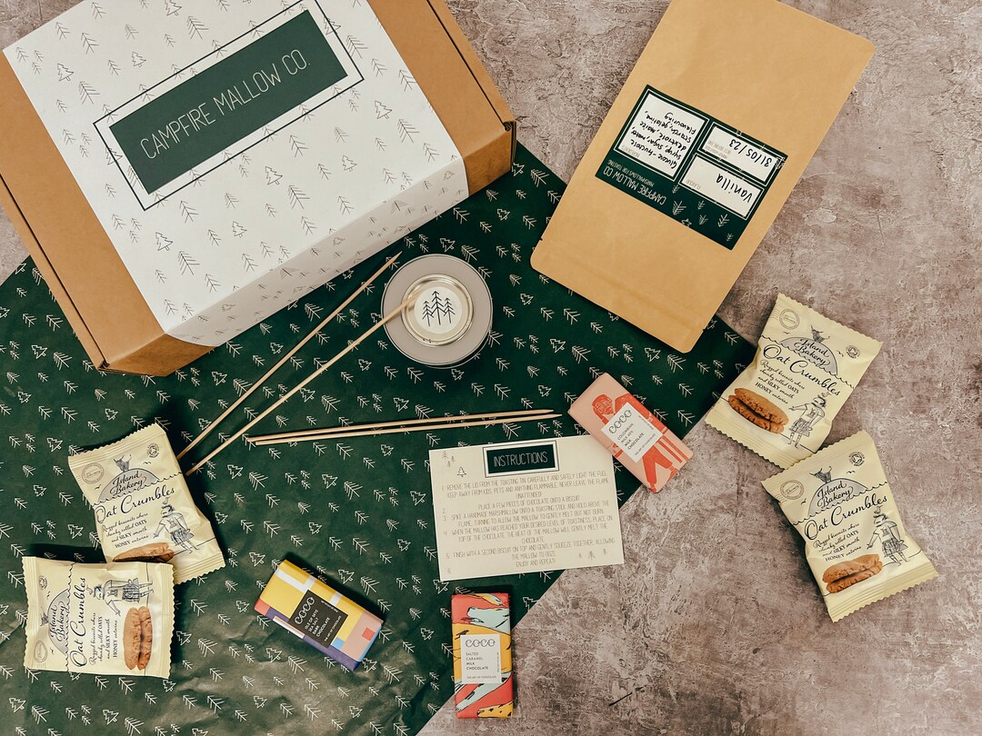 Marshmallow Toasting Kit best Luxury S'mores Kit as Seen on BBC Good