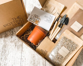 Indoor Herb Garden Grow Kit - The Potting Shed