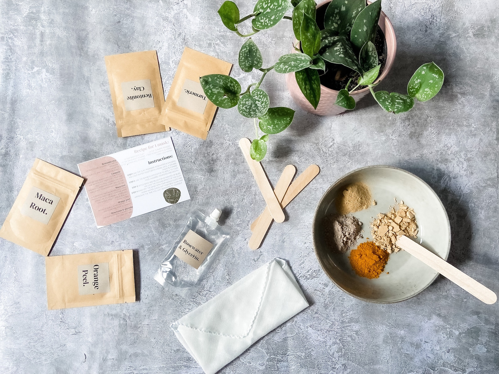 Make Your Own Skincare Masks At Home | 100% Natural & Vegan Ingredients