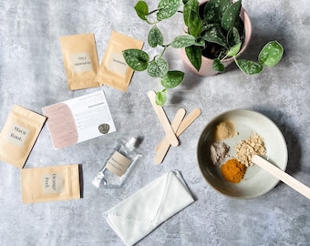 Make Your Own Skincare Masks At Home | 100% Natural & Vegan Ingredients