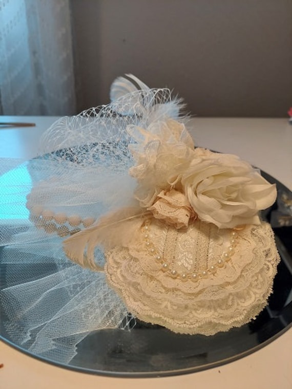 Cordelia Fascinator/hat Box - Etsy