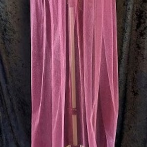 Fuchsia Veil 2 lengths