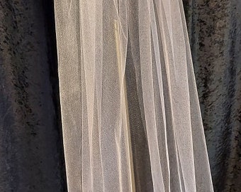 Light Pink Veil 3 Lengths