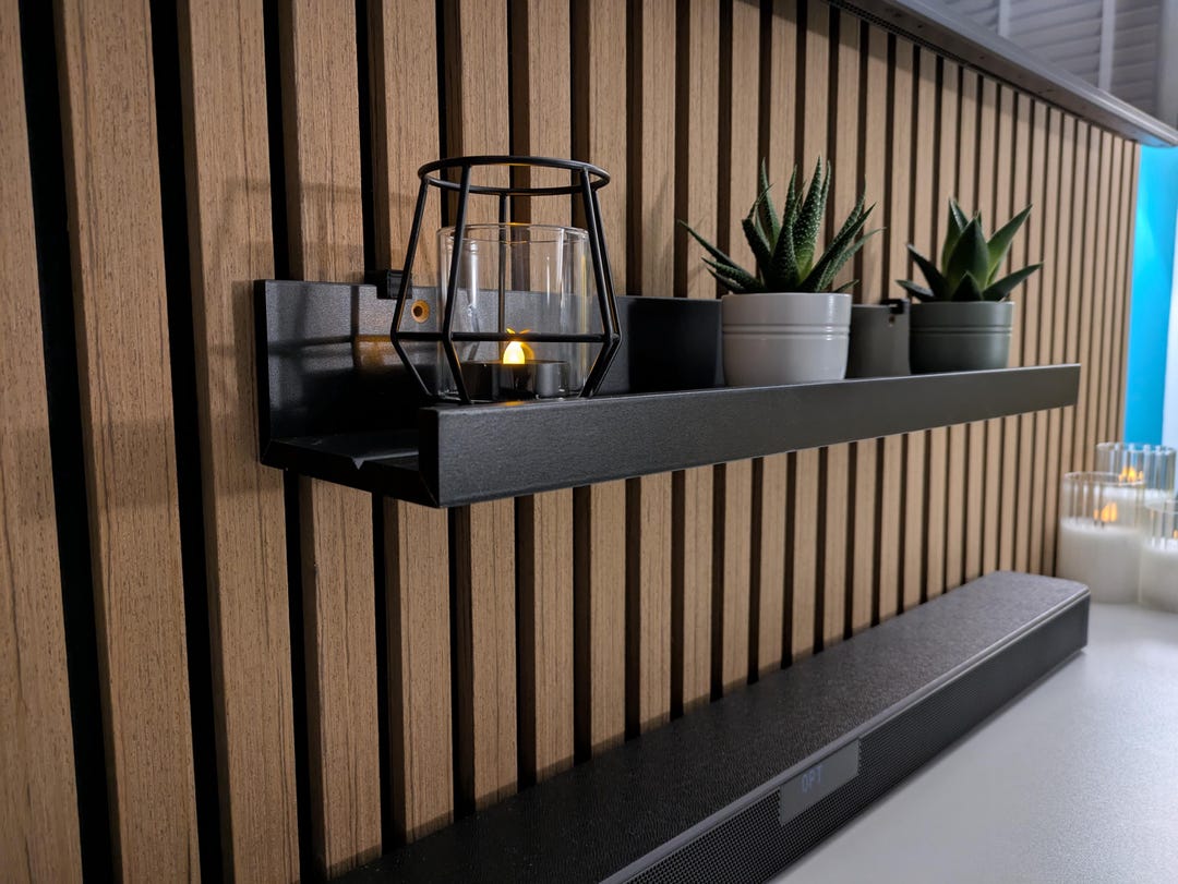 IKEA MOSSLANDA Picture Ledge Brackets for Acoustic Panel - Wall