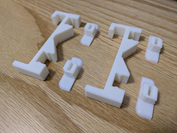 IKEA MOSSLANDA Picture Ledge Brackets for Acoustic Panel - Wall