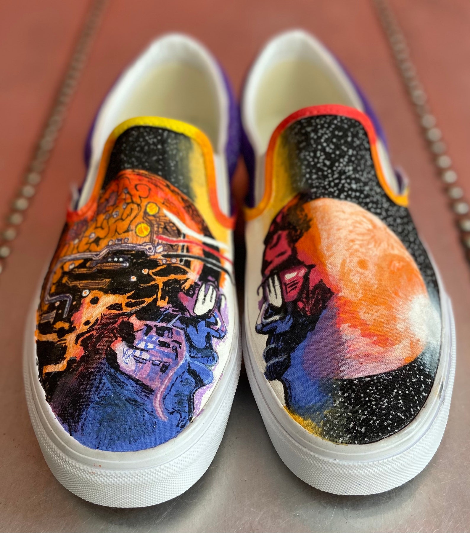 Custom Made Vans for You - Etsy UK