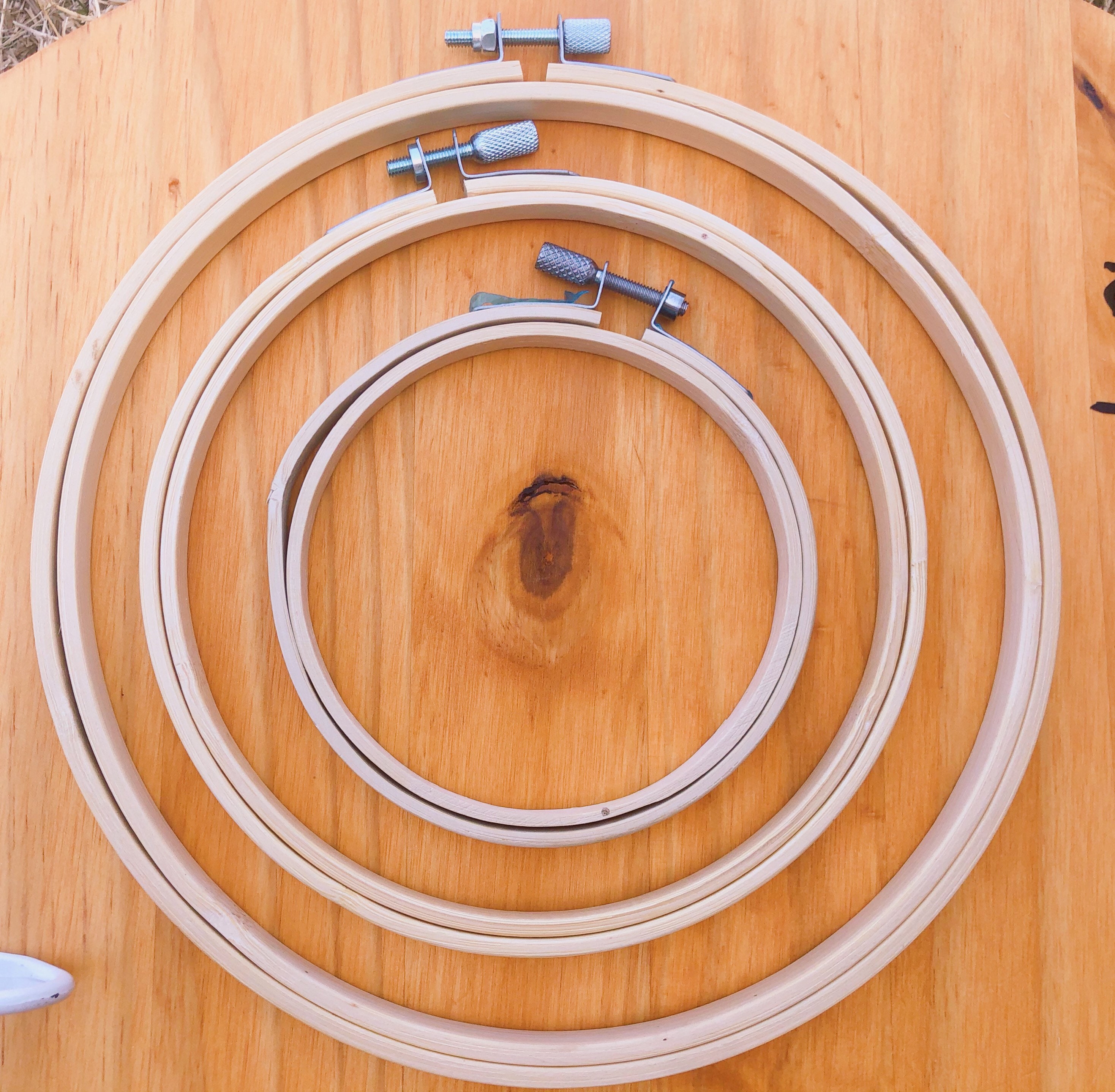 Custom embroidery hoops select size in drop down  etsy Custom embroidery hoops select size in drop down  etsy