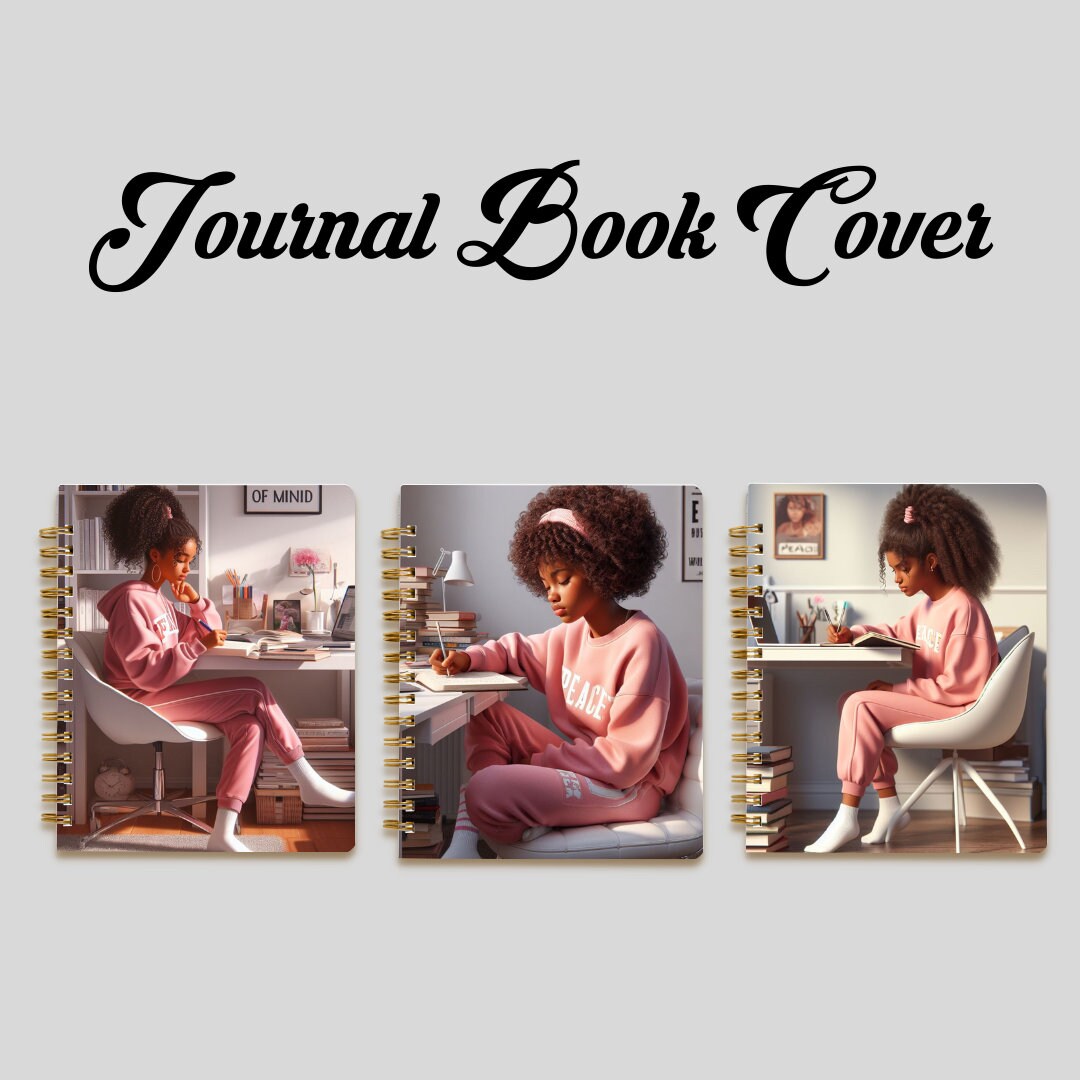 Teens Journal Cover Designs| Background PNG - Etsy
