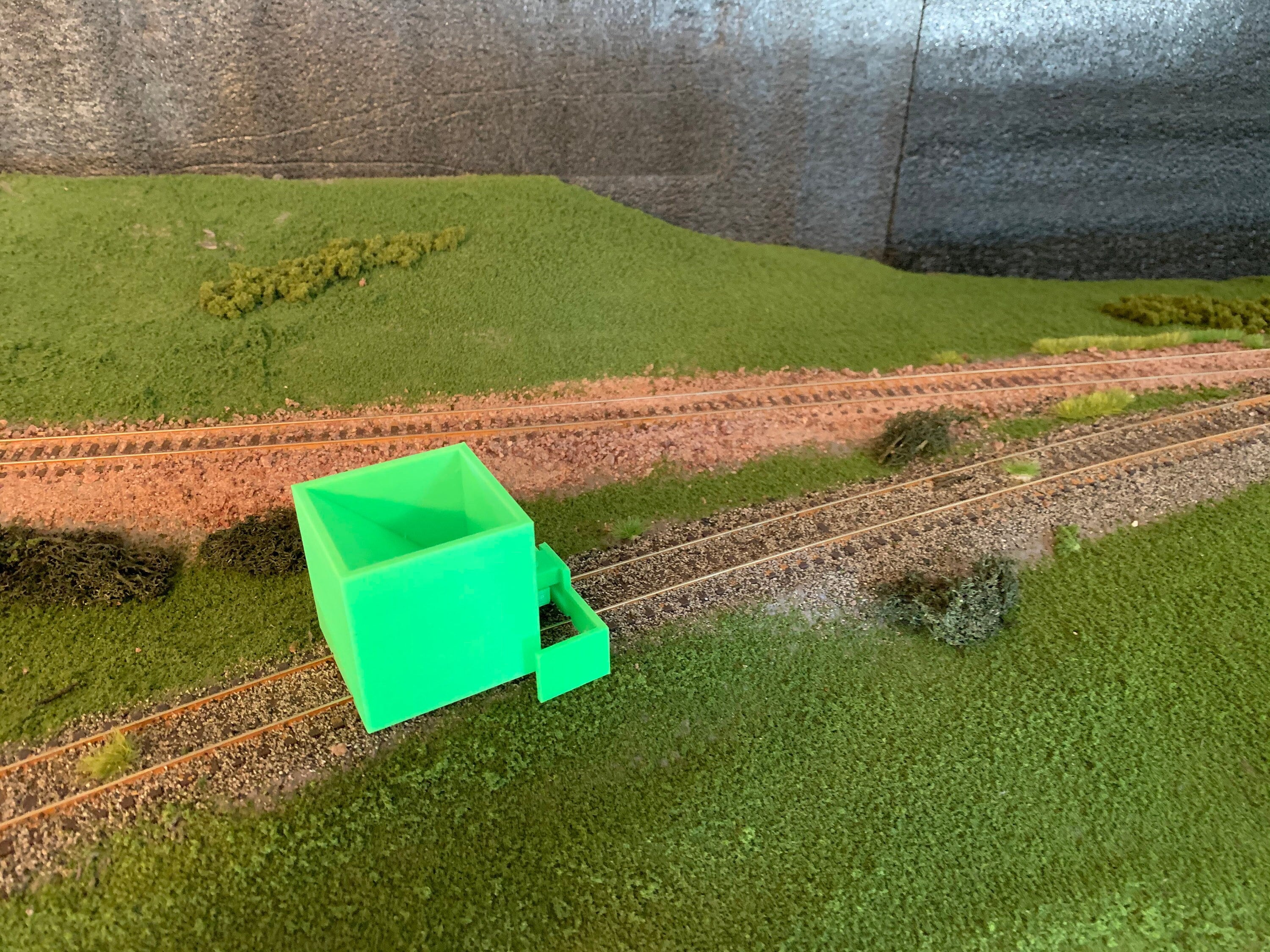 Ho Ballast Spreader With Finishing Blade Etsy