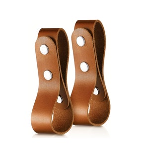 2 Pcs Leather Whip Holder Bullwhip Whip Holster Indiana Jones Leather Snap Whip HOLSTER Loop for Whip Holder for Whip