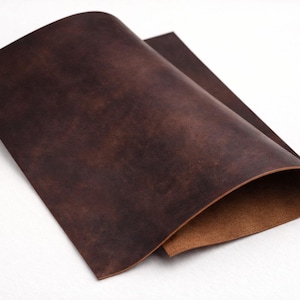 Water Buffalo Belt Blanks 8 10 oz Leather Straps 50 60 Inch No Holes image 11