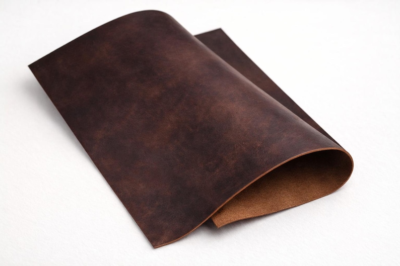 Water Buffalo Belt Blanks 8 10 oz Leather Straps 50 60 Inch No Holes image 11