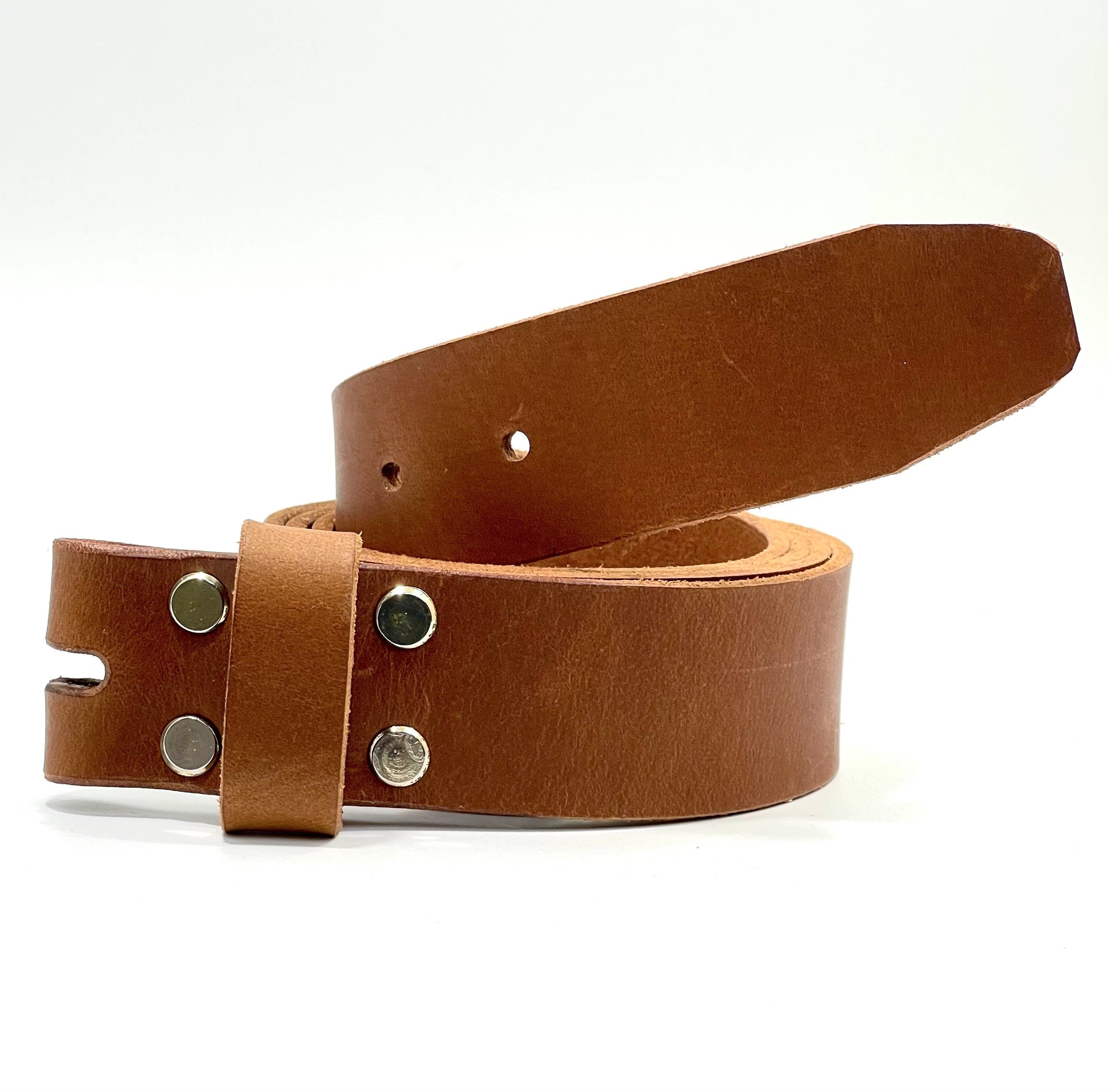 handmade leather belts for men