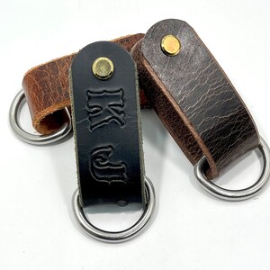 Leather Key Holder, Leather Key Organizer, Leather Key Folder, leather key case, leather key fob