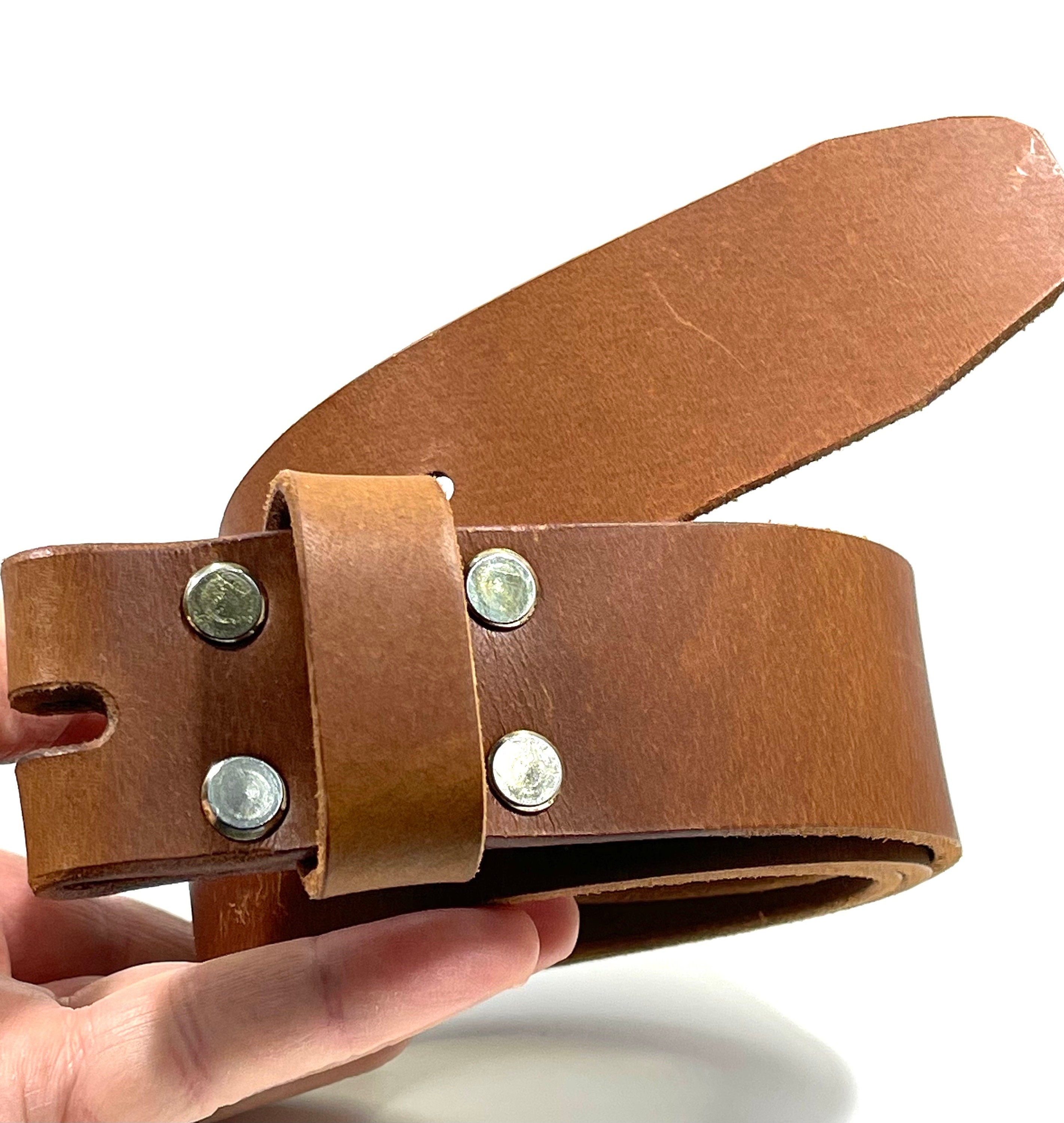 handmade leather belts for men