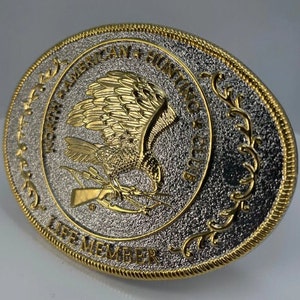 Unique Vintage Belt Buckle