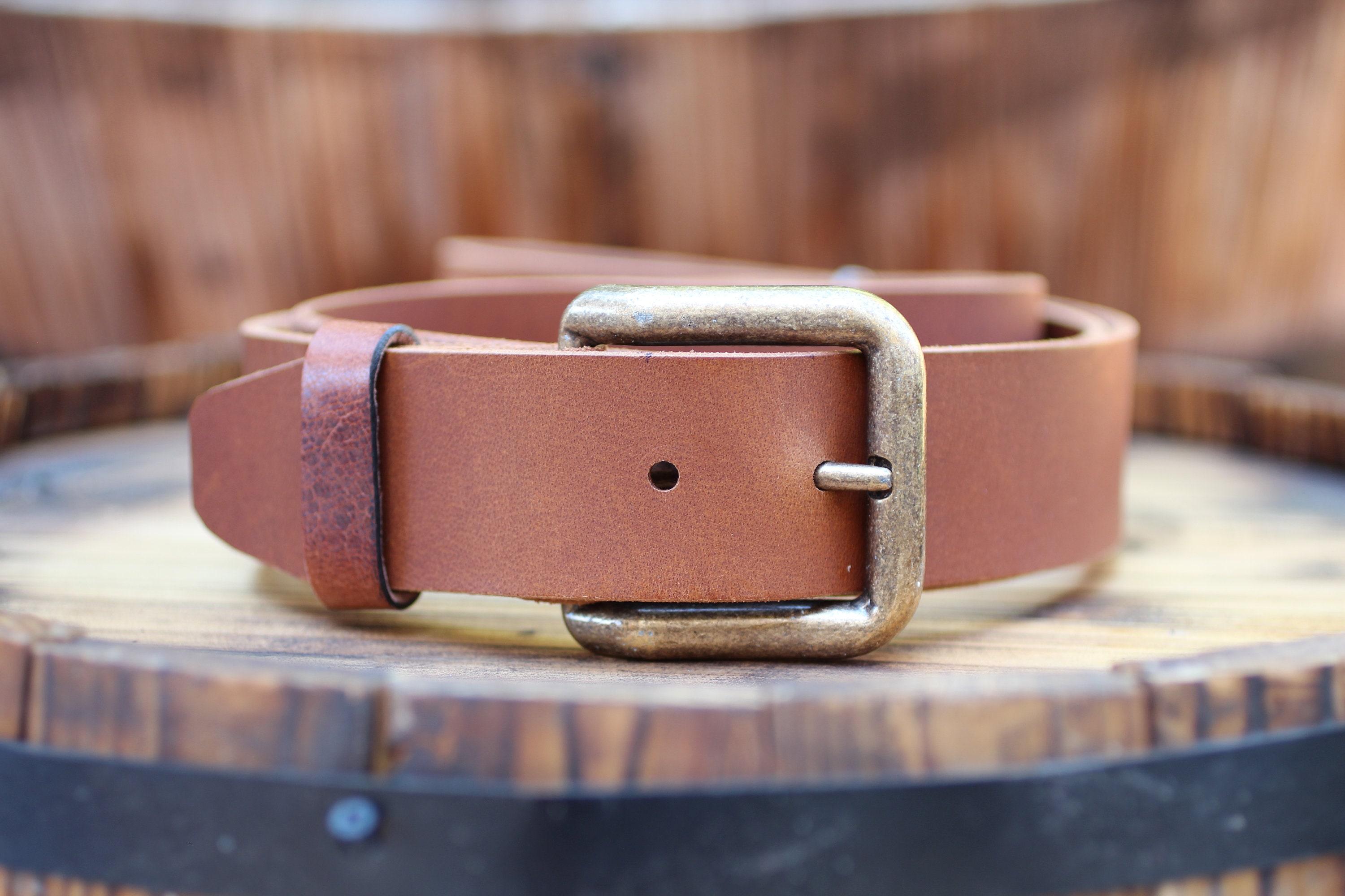 handmade leather belts for men