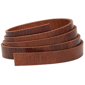 Premium Water Buffalo Single Bends for Crafting Buffalo Belt Blanks 8-10 oz (3-4mm) Leather Belt Straps/Strips 40-60&quot; for Tooling & Holsters