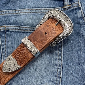 Western Leather Belt 1 1/2" | Tapered Ranger Belt | Cowboy Rodeo Mens leather belt | Genuine Leather Belt for men and women Custom leather belt
High Quality belt
cowboy belt
Water Buffalo Belt
Premium Leather Belt
Genuine Leather Belt