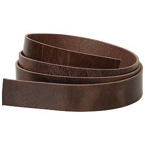 May include: A roll of brown leather strap, perfect for crafting projects.