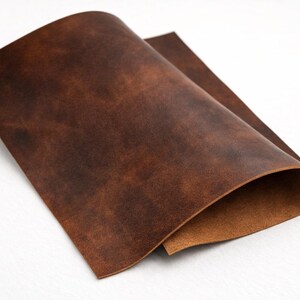 Water Buffalo Belt Blanks 8 10 oz Leather Straps 50 60 Inch No Holes image 10
