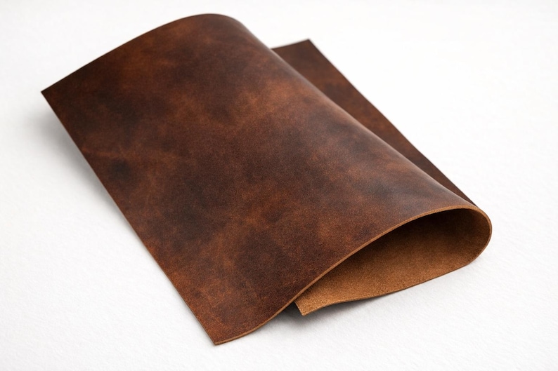 Water Buffalo Belt Blanks 8 10 oz Leather Straps 50 60 Inch No Holes image 10
