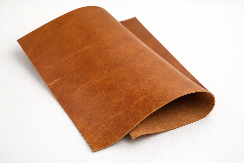 Water Buffalo Belt Blanks 8 10 oz Leather Straps 50 60 Inch No Holes image 9