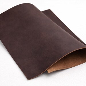 Water Buffalo Belt Blanks 8 10 oz Leather Straps 50 60 Inch No Holes Brown
