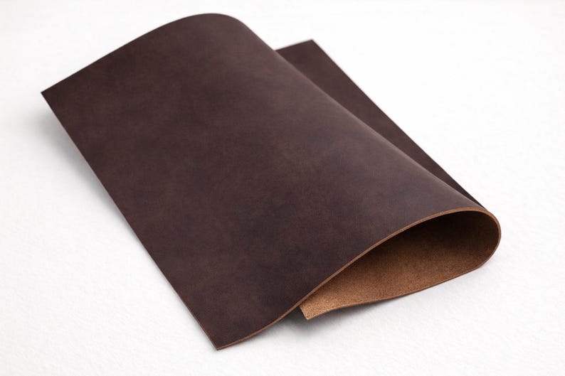 Water Buffalo Belt Blanks 8 10 oz Leather Straps 50 60 Inch No Holes Brown
