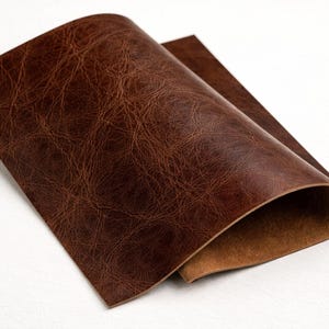 Water Buffalo Belt Blanks 8 10 oz Leather Straps 50 60 Inch No Holes image 7