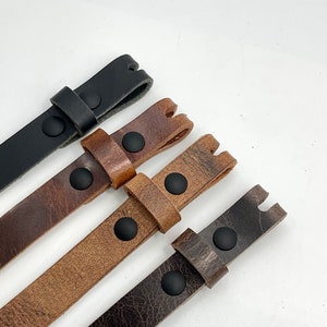 Narrow Womens Leather Belt 3/4 (19mm) Handmade  Leather Belt without buckle, Crazy Horse leather Buckleless leather belt Crazy Horse leather
Womens Leather Belt
Belt without buckle
Genuine leather belt
Buckleless belt
Leather belts
Leather Belt Strap