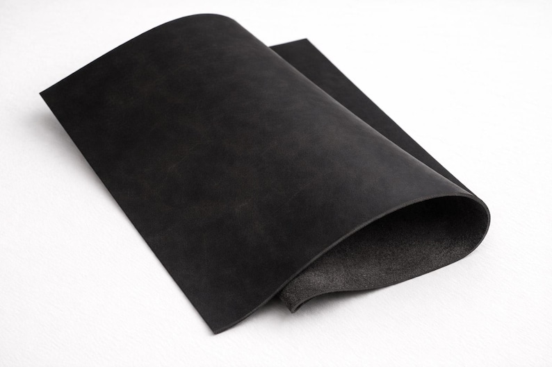 Water Buffalo Belt Blanks 8 10 oz Leather Straps 50 60 Inch No Holes image 13