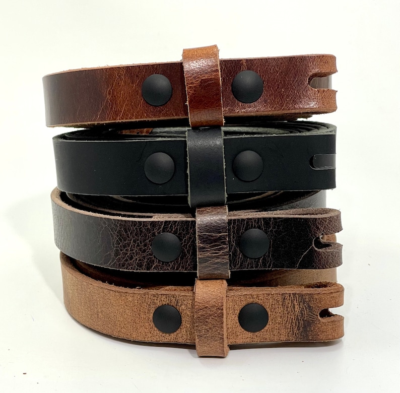 Narrow Womens Leather Belt 3/4 (19mm) Handmade  Leather Belt without buckle, Crazy Horse leather Buckleless leather belt Crazy Horse leather
Womens Leather Belt
Belt without buckle
Genuine leather belt
Buckleless belt
Leather belts
Leather Belt Strap