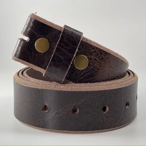 Vintage look Belt Without Buckle Buffalo Leather | Premium Western Belt Strap | Brown leather Belt men, and Tan / Black color leather strap
belt Without Buckle
correa de hombre
cowgirl belt
personalized gifts
Premium Belt Strap
Western Belt Strap