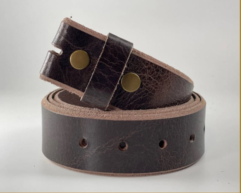 Vintage look Belt Without Buckle Buffalo Leather | Premium Western Belt Strap | Brown leather Belt men, and Tan / Black color leather strap
belt Without Buckle
correa de hombre
cowgirl belt
personalized gifts
Premium Belt Strap
Western Belt Strap