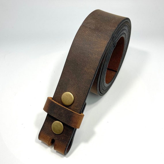 Cintura Uomo In Pelle Pieno Fiore Glamicci – Larga 38 Mm, Regolabile, Fibbia Antigraffio (Nero, Vita 40-42 - 125 Cm)