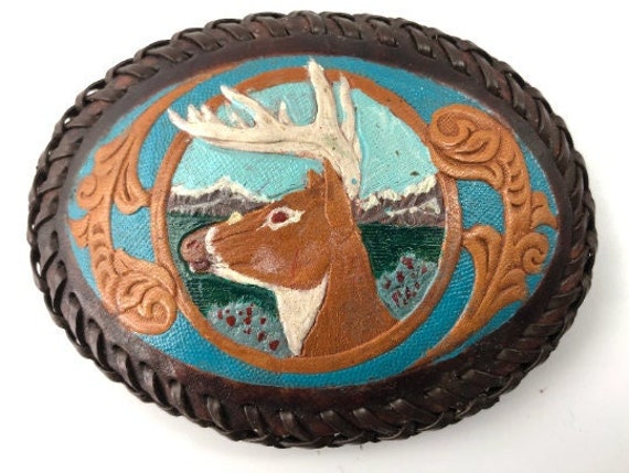 Fibbia Cervo, Cacciatore, Hunt, Tracht, Cervo, Argento, Fibbia Cintura