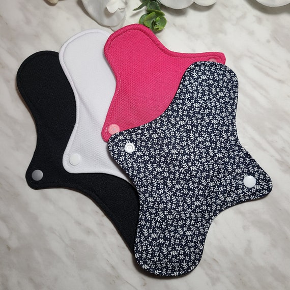 Reusable Menstrual and Urine Leakage Pad / Panty Liner Made of Etsy