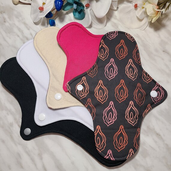 Reusable Menstrual and Urine Leakage Pad / Panty Liner Made of Etsy